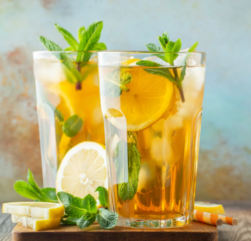 Honey Mint Green Tea